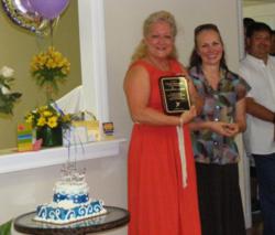 Narconon Florida Cheryl Alderman Receives Award